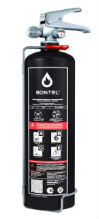 Огнетушитель ОВЭ-2(з) АВСЕ Bontel черный