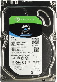 Жесткий диск для видеонаблюдения HDD 4000 GB (4 TB) SATA-III SkyHawk (ST4000VX007)