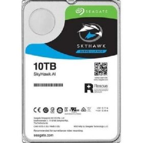 Жесткий диск для видеонаблюдения HDD 10000 GB (10 TB) SATA-III SkyHawk (ST10000VE0008)